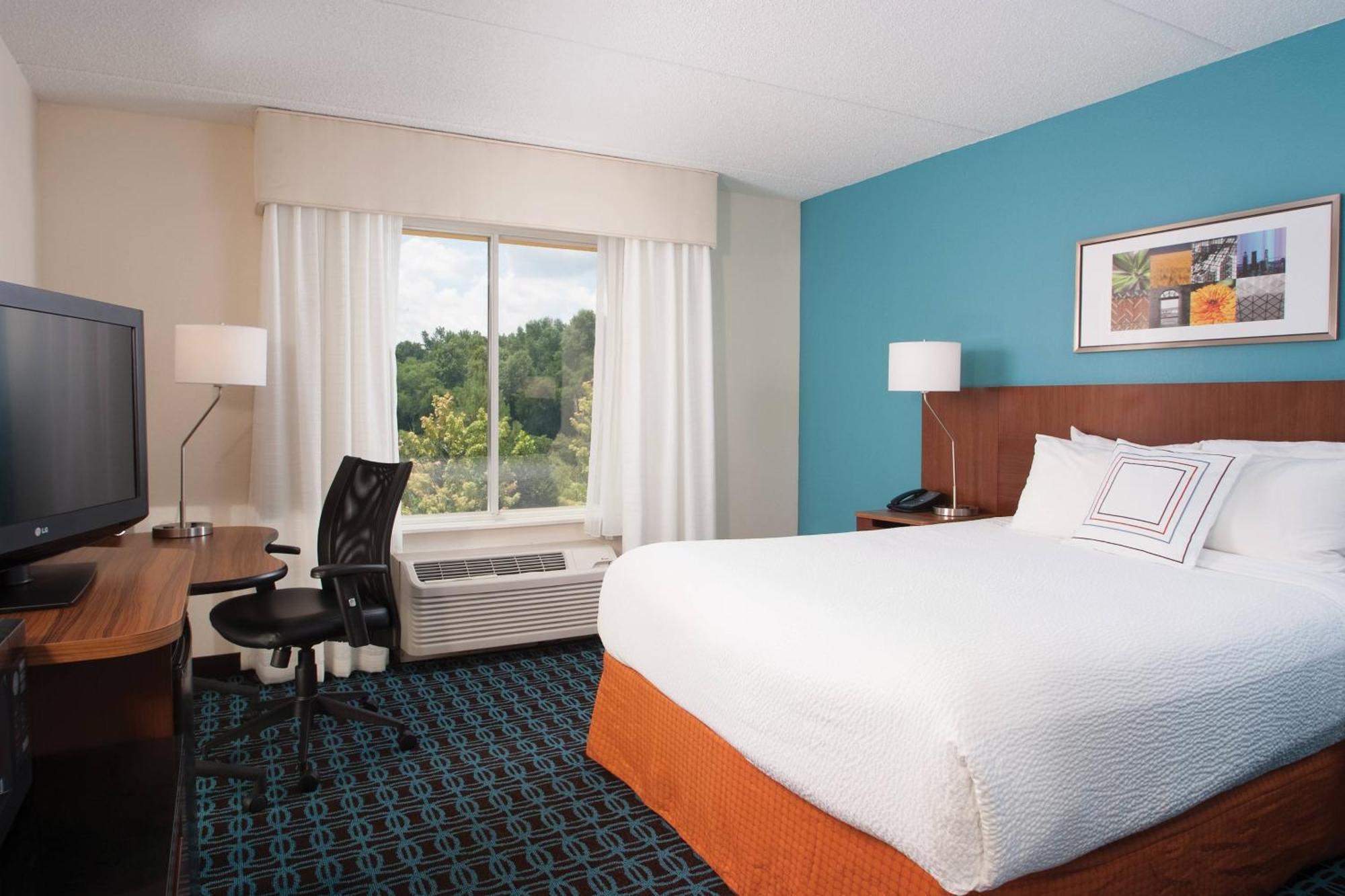 Fairfield Spartanburg Airport 3* Greenville