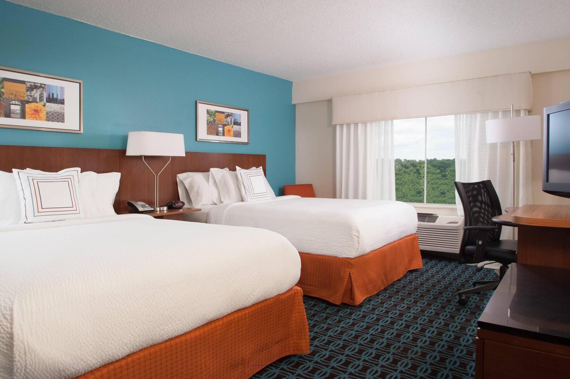 Fairfield Spartanburg Airport 3* Greenville