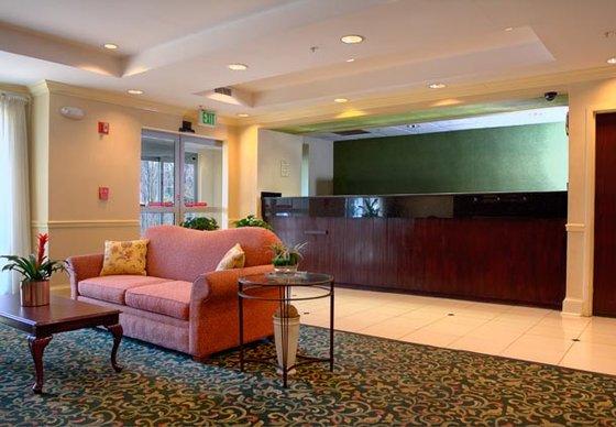 Fairfield Spartanburg Airport Hotel Greenville
