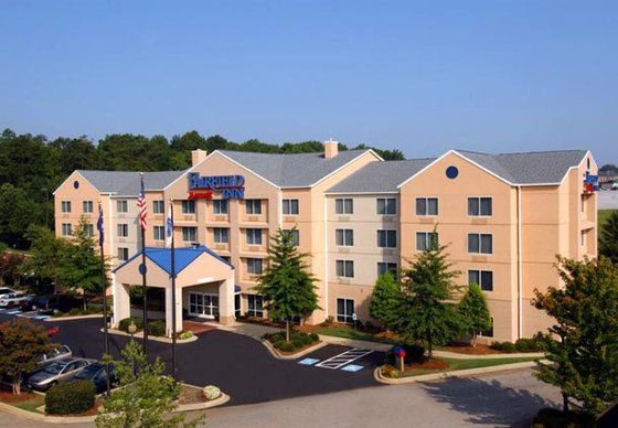 Hotel Fairfield Spartanburg Airport